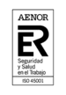 certificacion aenor seguridad y salud en el trabajo